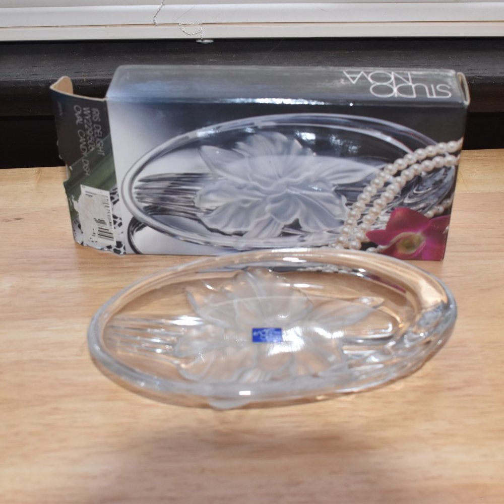 Mikasa Studio Nova Iris Delight Candy Dish - Picture 4 of 11